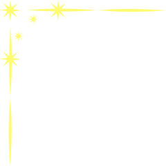 Obraz premium Sparkle Corner