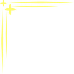 Obraz premium Sparkle Corner