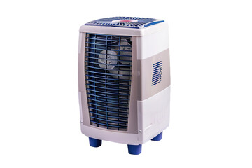 Portable Air Cooler Isolated on Transparent Background