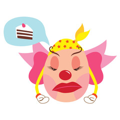 Easter Egg Funny Character