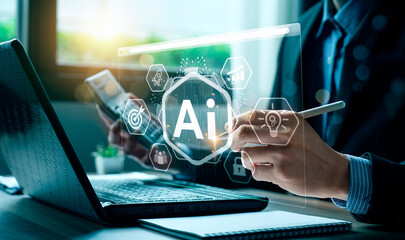 AI tech enhances businesses by processing data, improving decision-making, developing innovative...