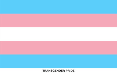 Flag of TRANSGENDER PRIDE, TRANSGENDER PRIDE flag