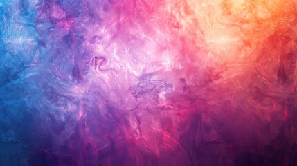 Abstract Light Effect Background with Vibrant Colors