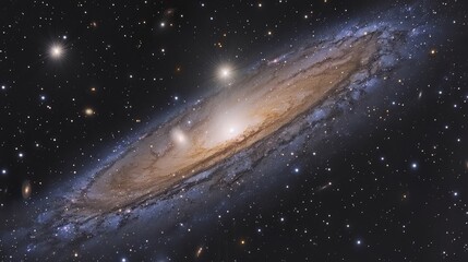 Obraz premium The Great Andromeda Galaxy
