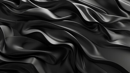 Fototapeta premium Geometric Graphic Elements on Dark Abstract Background