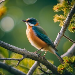 Fototapeta premium lilac breasted roller
