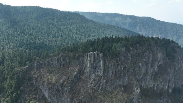 National park Los Dinamos in Mexico City, clip 4 of 4.