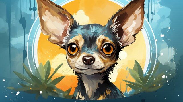 Vibrant illustrations with a quirky Dobby texture and whimsical patterns, adding a magical charm in high definition quality.