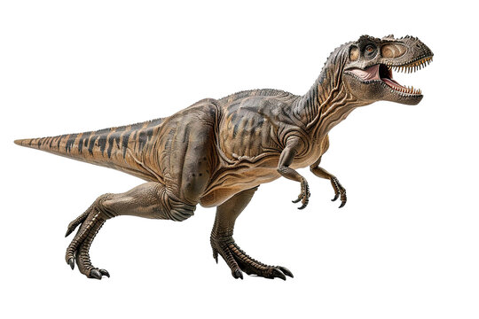 Allosaurus Illustration Isolated on Transparent Background