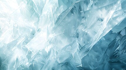 Obraz premium A glacier field natural img