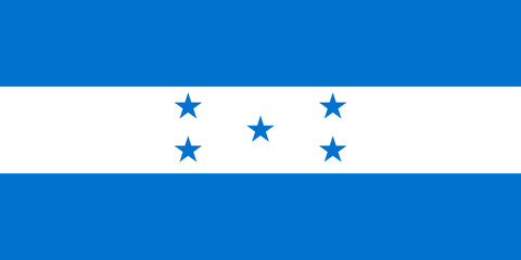 Flag of honduras