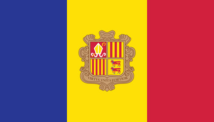 Flag of Andorra
