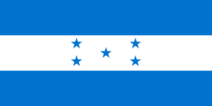 Flag of honduras