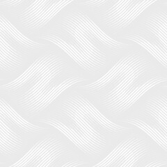 Abstract Geometric Wave Pattern