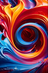 abstract background with circles