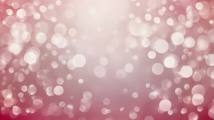 pink bokeh background