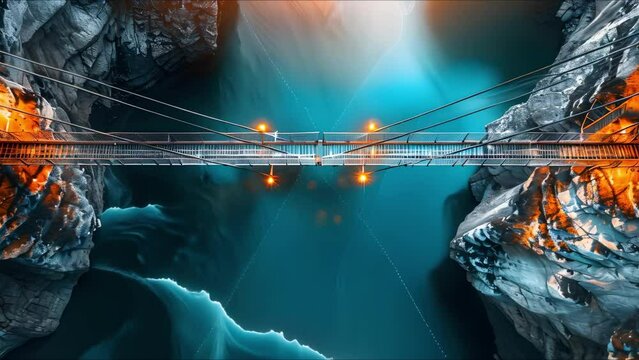 Experience thrilling rollercoaster ride through vibrant landscapes like never before. Concept Adventure Photography, Rollercoaster Thrills, Vibrant Landscapes, Unique Perspective