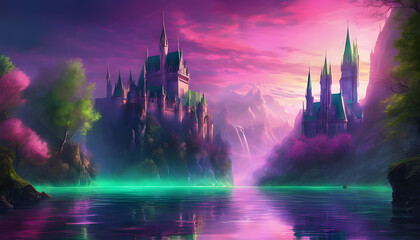 Enchanting City of Aurora