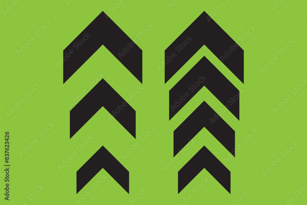 Aufkleber swipe up icon button. scroll arrow up icon sign - upload icon button, send, export icons vector