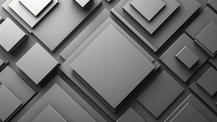 Fototapeta premium cubes square black background