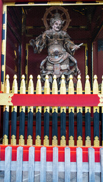 Tokyo, Japan APRIL 2024: Mizuko, Senjo-chori Jizosonson of Zojoji Temple (Minato-ku, Tokyo). Mizuko is the term used in Japan to refer to the souls of children who died before birth or shortly after.
