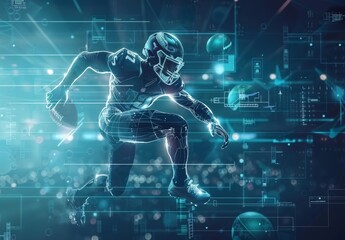 AI is used in sports analytics to evaluate athlete performance, while coaches use data analytics to create game strategies.