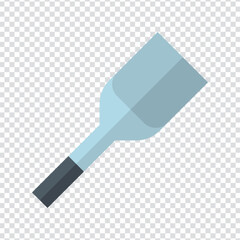 Spatula icon vector design. flat vector illustration. Pixel perfect 64 x 64. Vector illustration simple symbol in eps 10