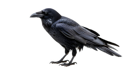 Fototapeta premium crow, transparent picture