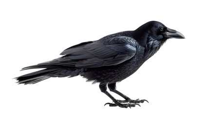 Obraz premium crow, transparent picture