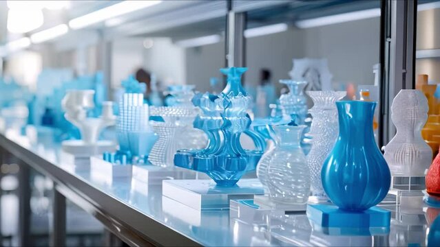 Creating Scale Models Efficiently with D Printing and CAD Designs in Manufacturing. Concept 3D Printing, CAD Designs, Manufacturing, Scale Models, Efficiency