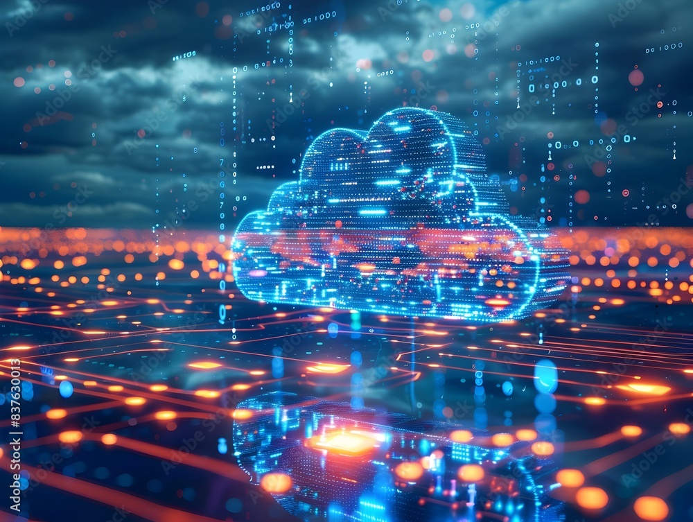 Poster driven cloud platform enabling seamless business process management and optimization