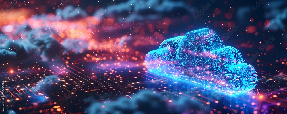 Poster driven cloud automation responsive and dynamic computing solutions for the digital future