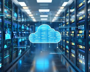 Cutting Edge Cloud Computing Infrastructure with Seamless Digital Interfaces for Efficient Data Processing and Management
