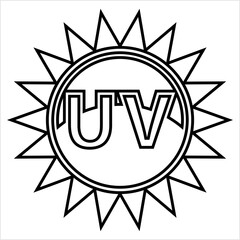 Ultraviolet Light Icon Y_2110001