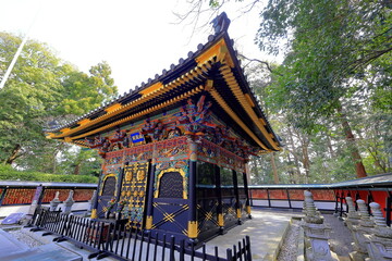 Zuihoden (Grave of Date Masamune), Tomb of an Edo Period feudal lord at Otamayashita, Aoba Ward, Sendai, Miyagi, Japan