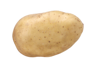 potatoes isolated, transparent PNG, PNG format, cut out, single