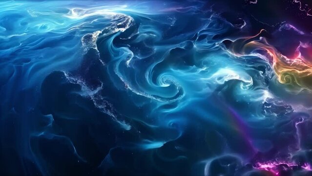 The Dance of Ocean Currents: Orchestrating Heat, Nutrients, and Oxygen Circulation in Harmony with Earth's Rhythms. Concept Ocean Dynamics, Heat Transport, Nutrient Cycling, Oxygen Dissolution