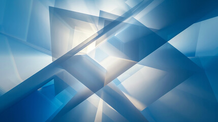 abstract background consisting of triangle and geometric square shape and light blue seamless retro pattern geometric shapes.
