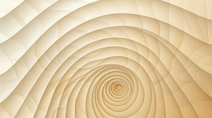 Beige Symmetrical Spiral Swirl background