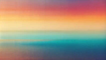 Fototapeta premium abstract warm pastel blurred grainy gradient background texture colorful digital grain noise effect pattern lo fi multicolor vintage design retro analog photo film overlay screen filter effect