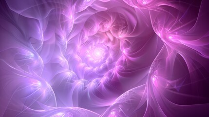  A pink and purple flower with a large center, surrounded by smaller ones on its left side, appears against a dark background