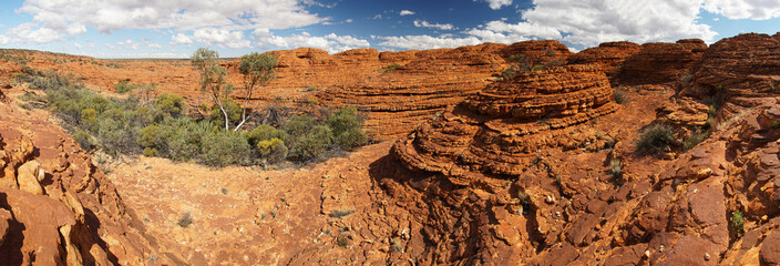 Kings Canyon im Northern Territory - Australien