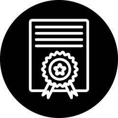 Certificate Icon Style