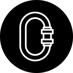 Carabiner Icon Style