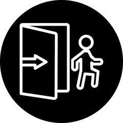 Evacuation Icon Style