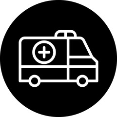 Ambulance Icon Style