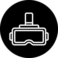 Virtual Reality Icon Style