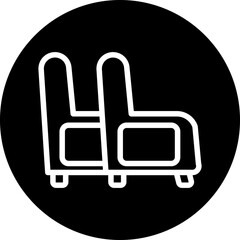 First Lounge Icon Style