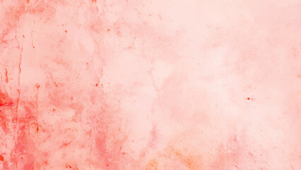 Pink watercolor abstract background. Watercolor pink background. Abstract pink texture. Elegant pink watercolor vector art background for cards, flyer, poster, banner and cover design. Watercolor canv
