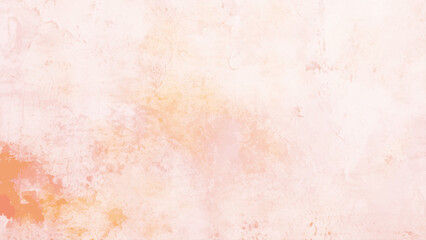 Fototapeta premium Pink watercolor abstract background. Watercolor pink background. Abstract pink texture. Elegant pink watercolor vector art background for cards, flyer, poster, banner and cover design. Watercolor canv